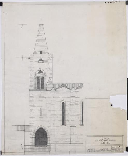 Clocher : projet.