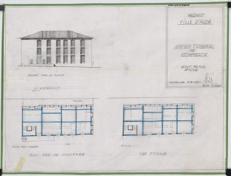 Tribunal de commerce (ancien)
