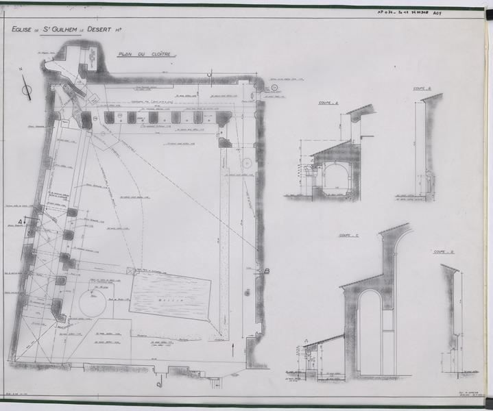 Abbaye de Gellone (ancienne)