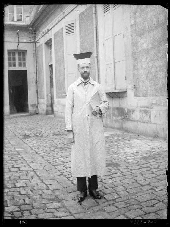 Fernand Baldet, docteur ès physique