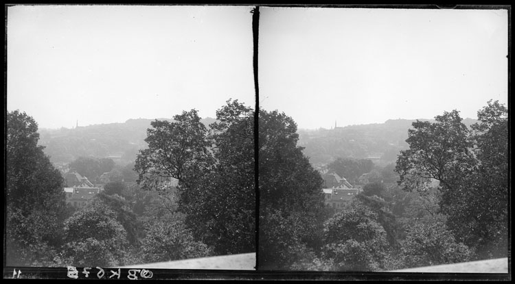 Panorama dit Galliéra à contre-jour