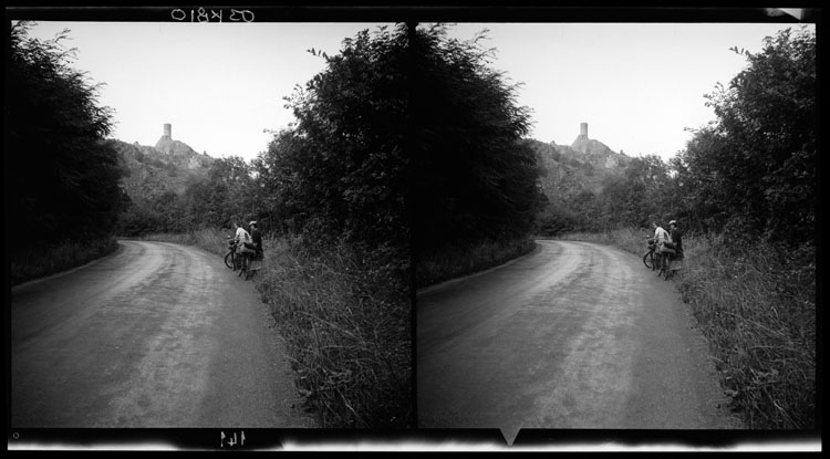 Tour vue de la route d’Issoire