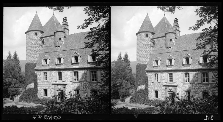 Façade sur cour