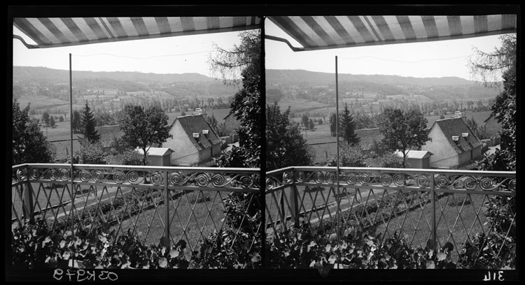 Panorama sur la vallée de la Cère