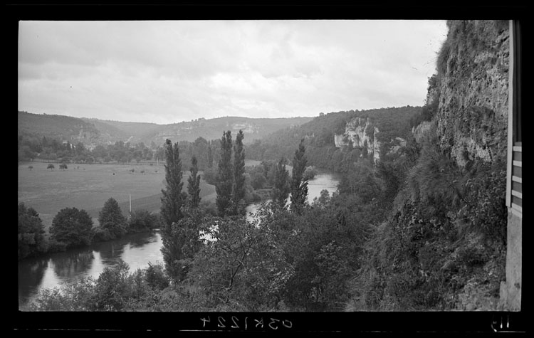 Vallée vue du Grand Roc