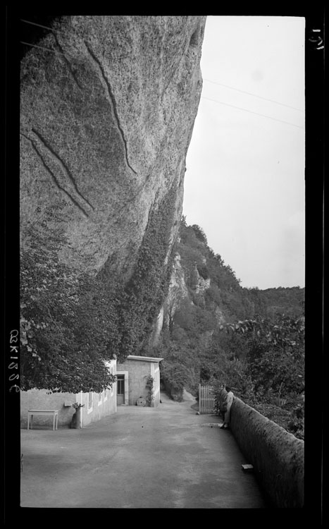 Entrée du gisement côté Laugerie-Haute