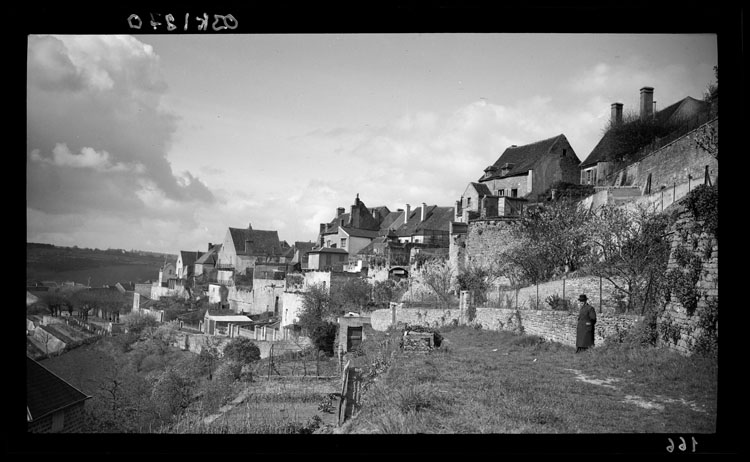 Chemin de ronde à l’est : vieille ville