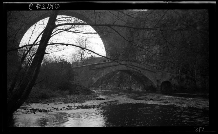 Vieux pont : vue d’ensemble