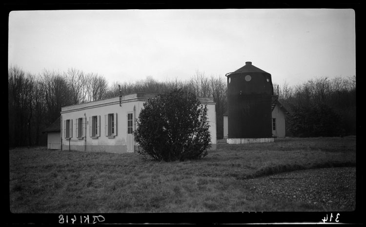 Laboratoire et réservoir d’Alexandre Dauvillier