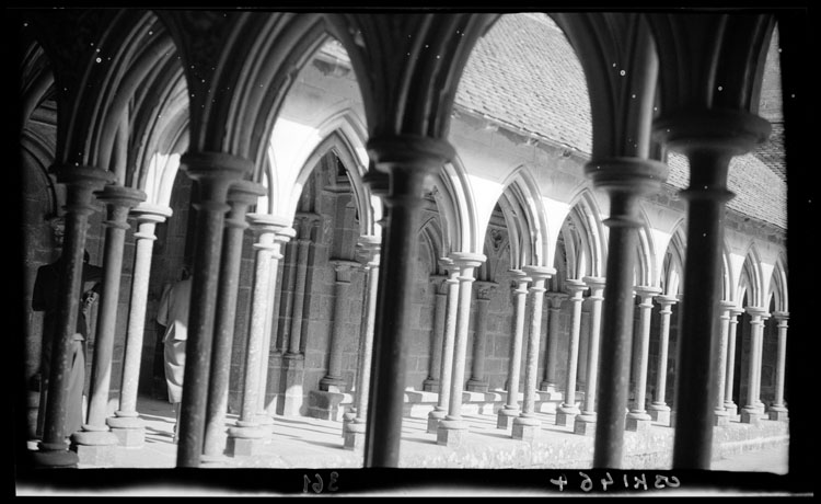 Arcades du cloître