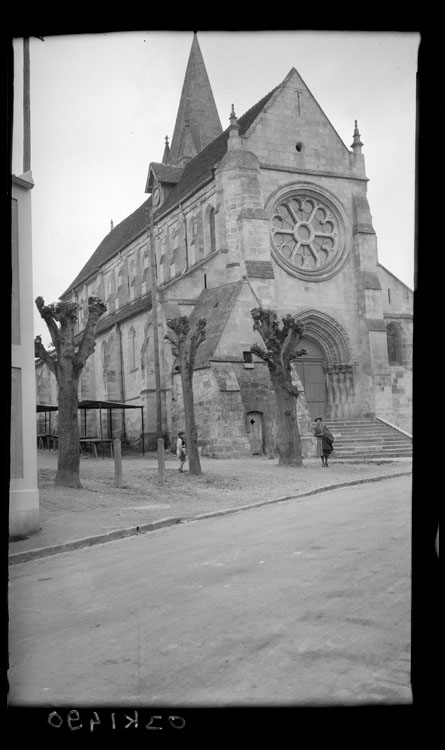 Façade ouest