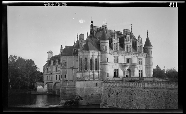 Chapelle du château sur le Cher