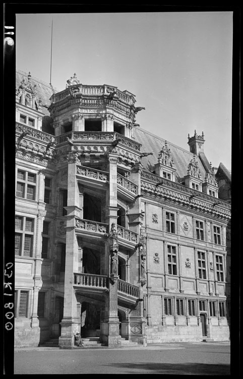 Aile François Ier, escalier d’honneur