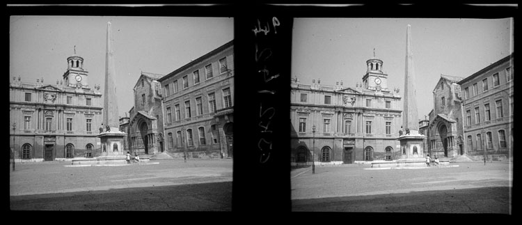 Place et ses monuments