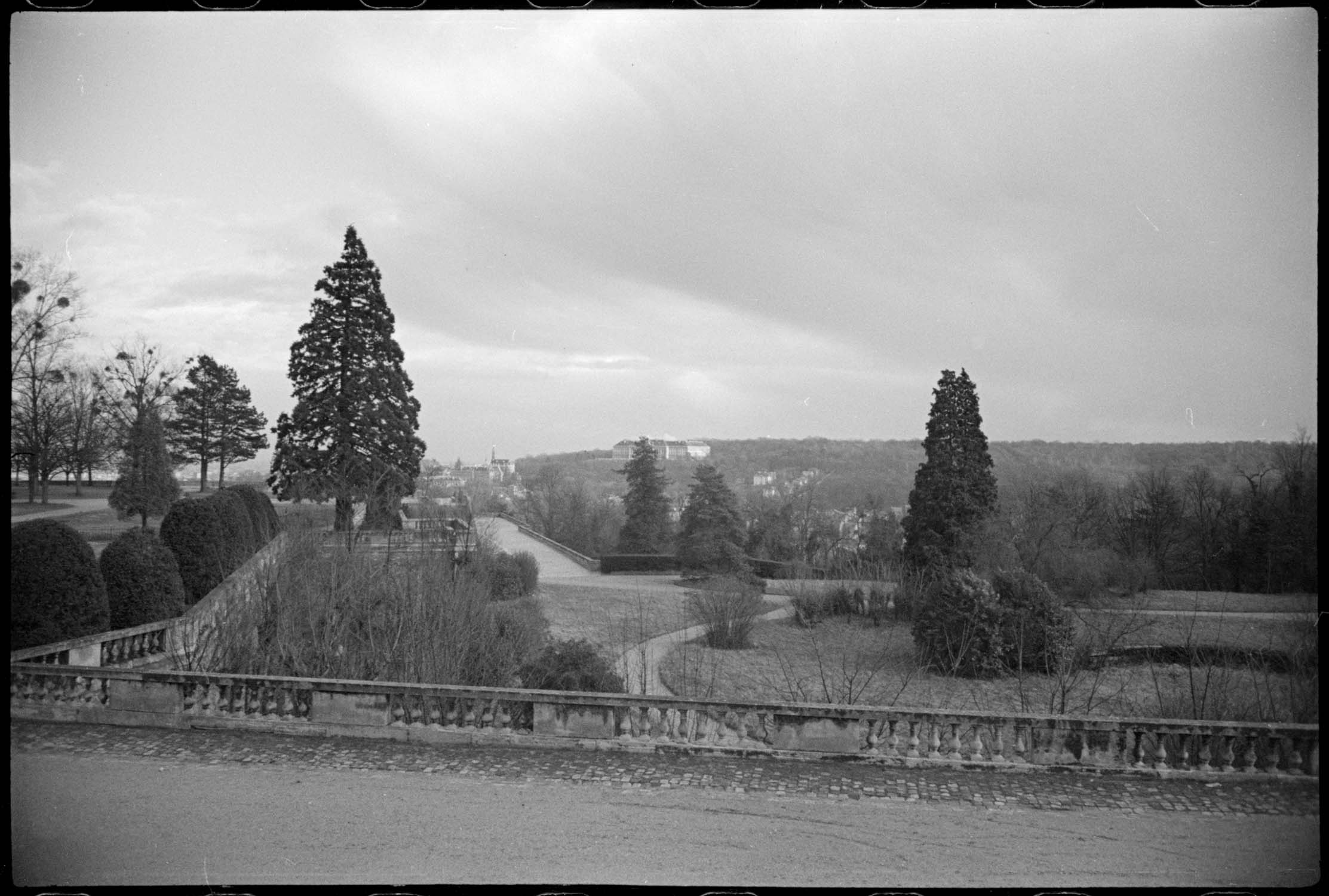 Terrasses de l’observatoire : panorama