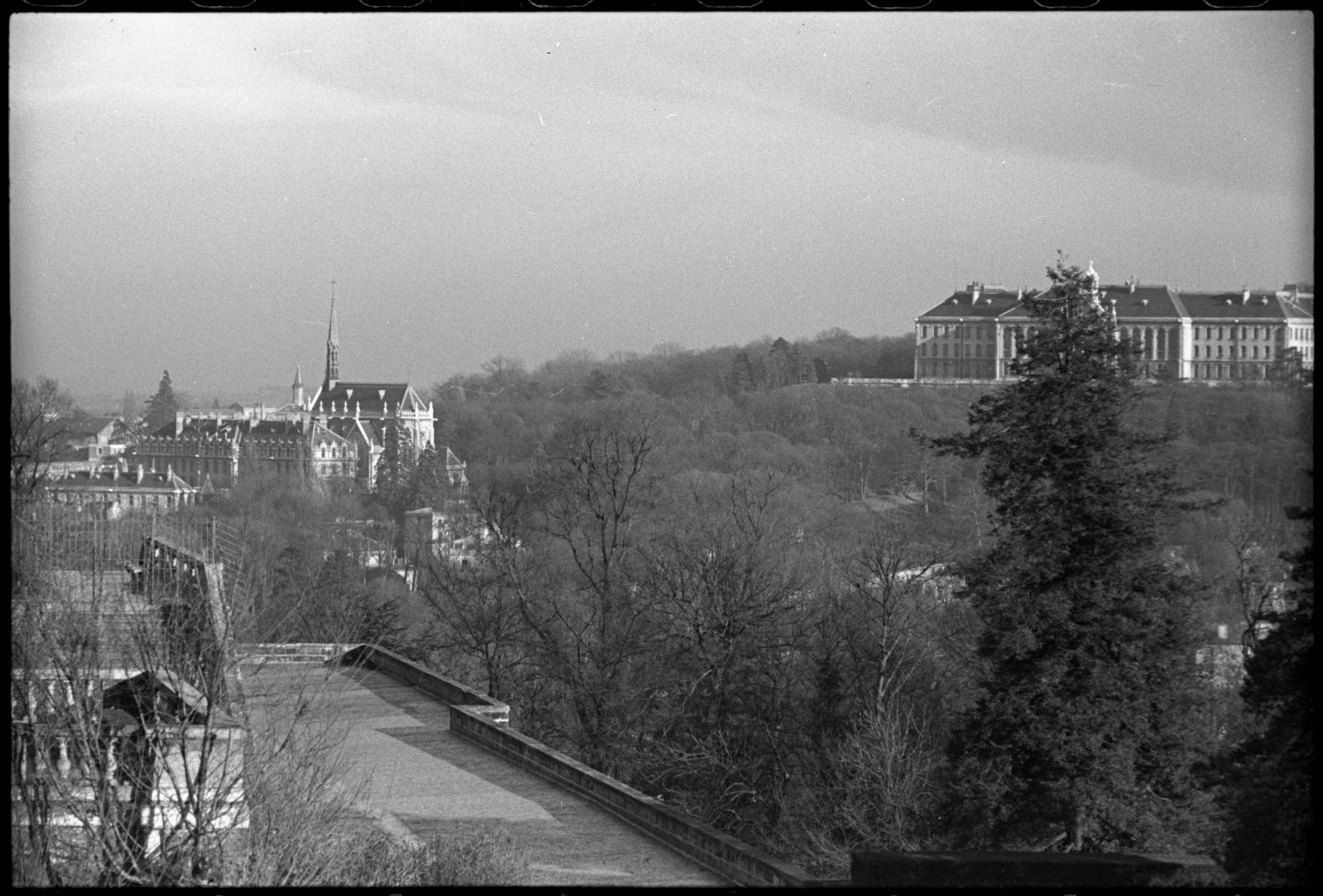 Terrasses de l’observatoire : panorama