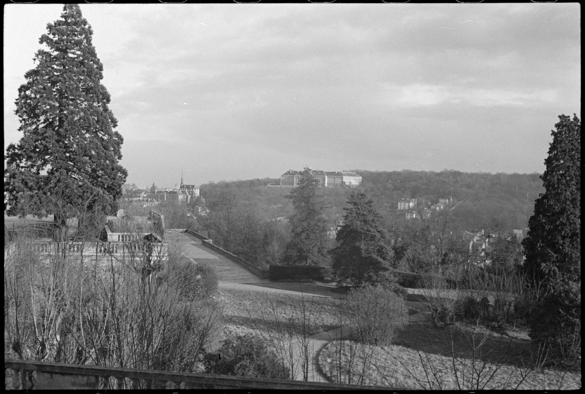 Terrasses de l’observatoire : panorama