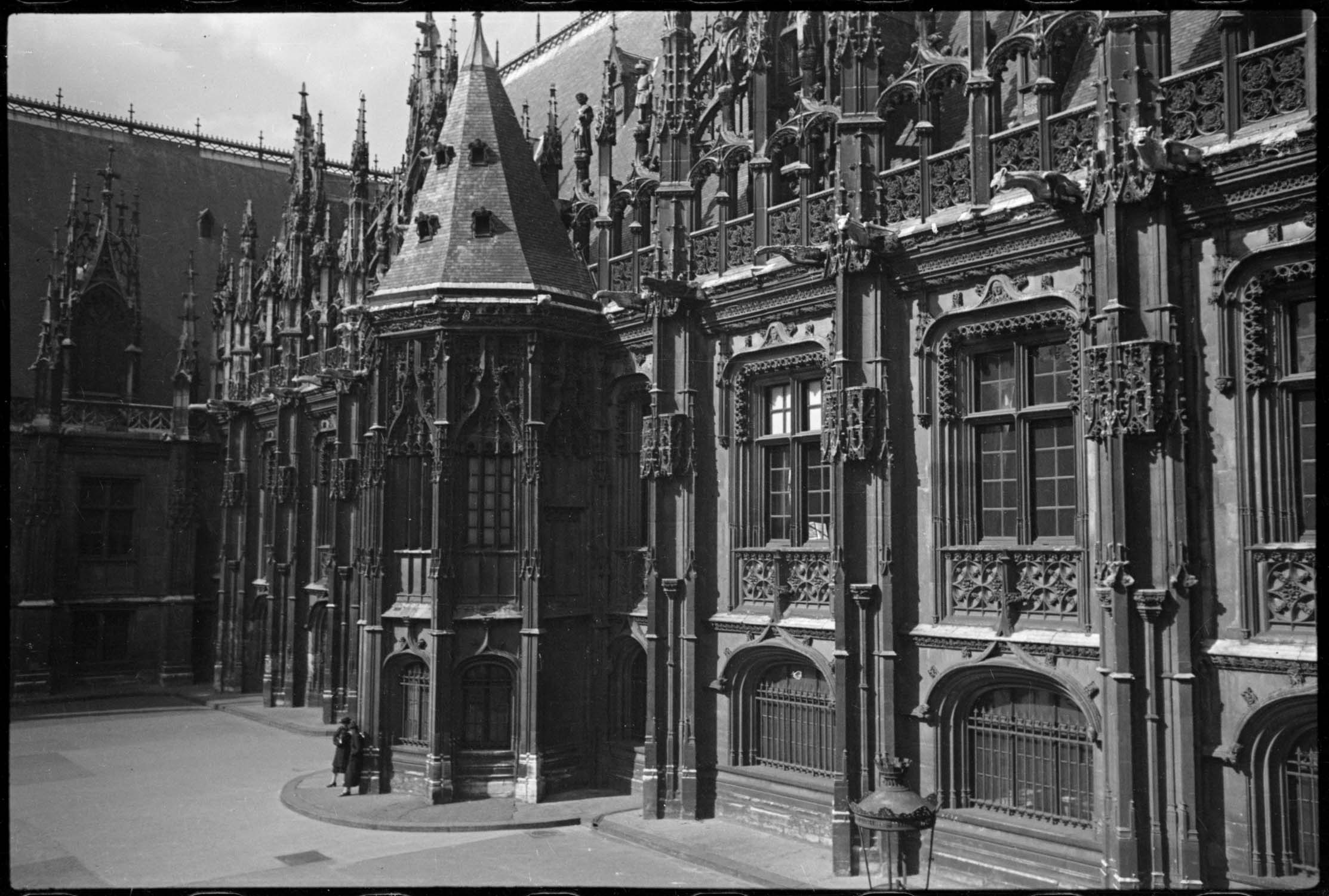 Façade sur cour