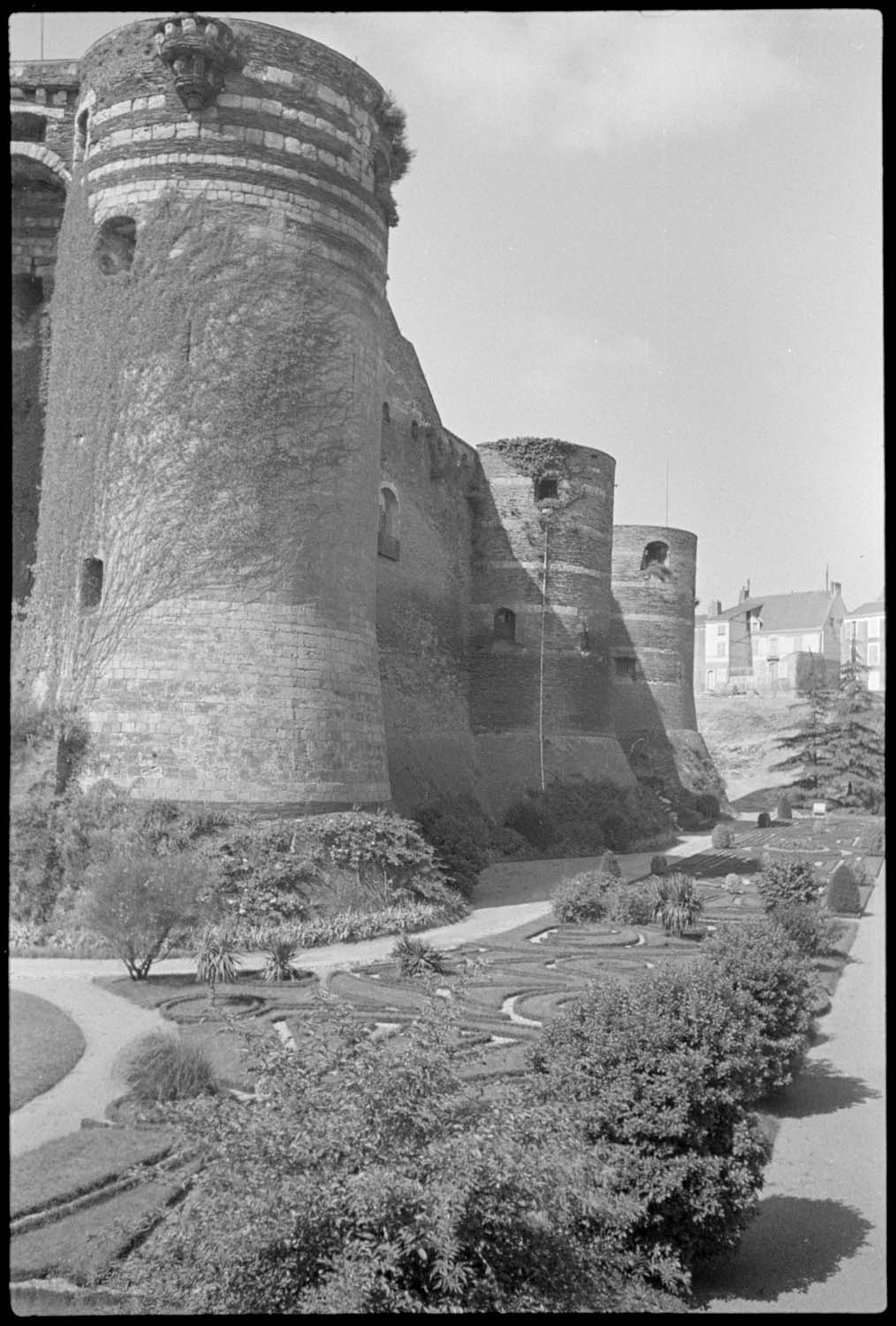 Remparts et jardins-promenade