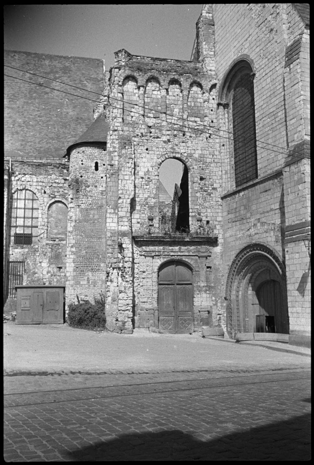 Transept sud, vue extérieure