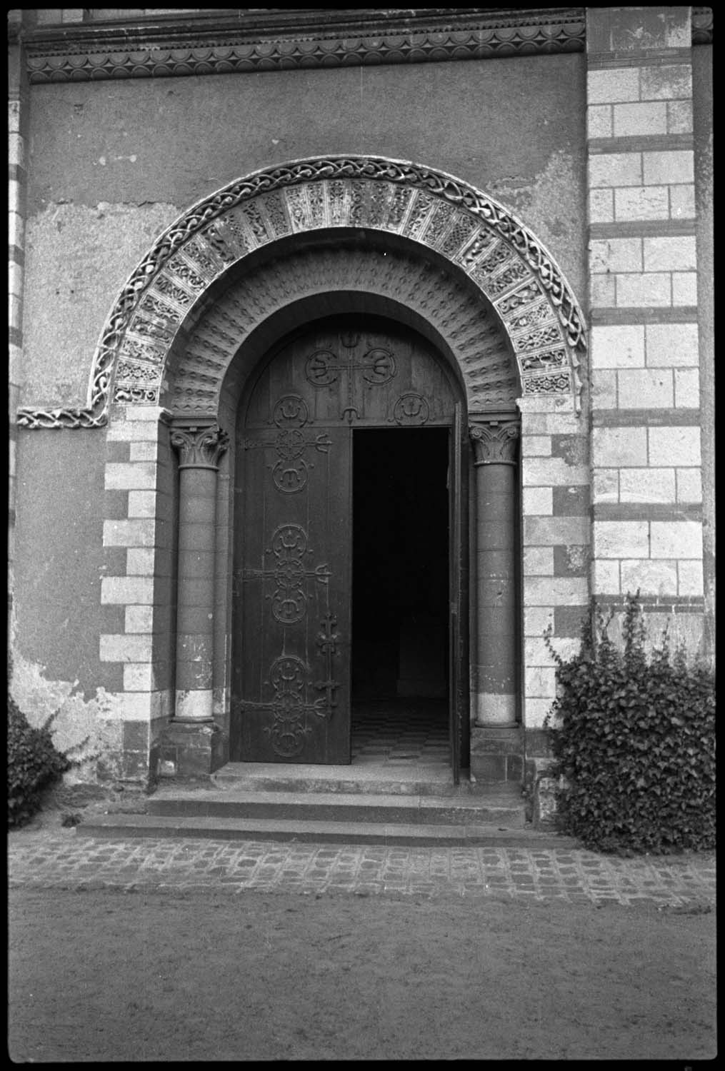 Porche de l’église