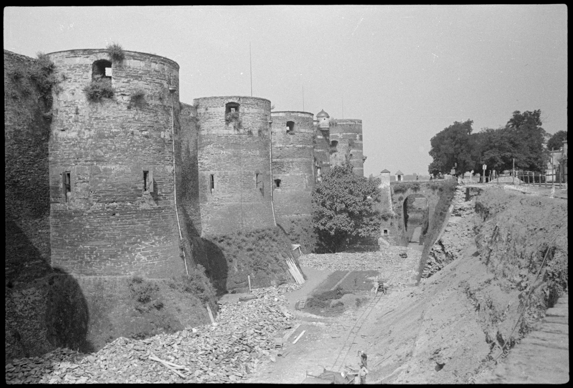 Remparts et fossés