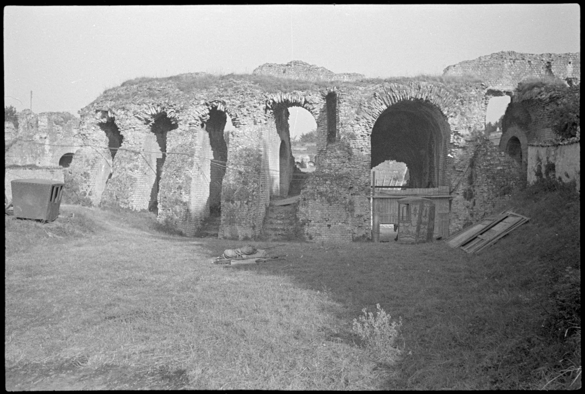 Arcades, vues d’ensemble