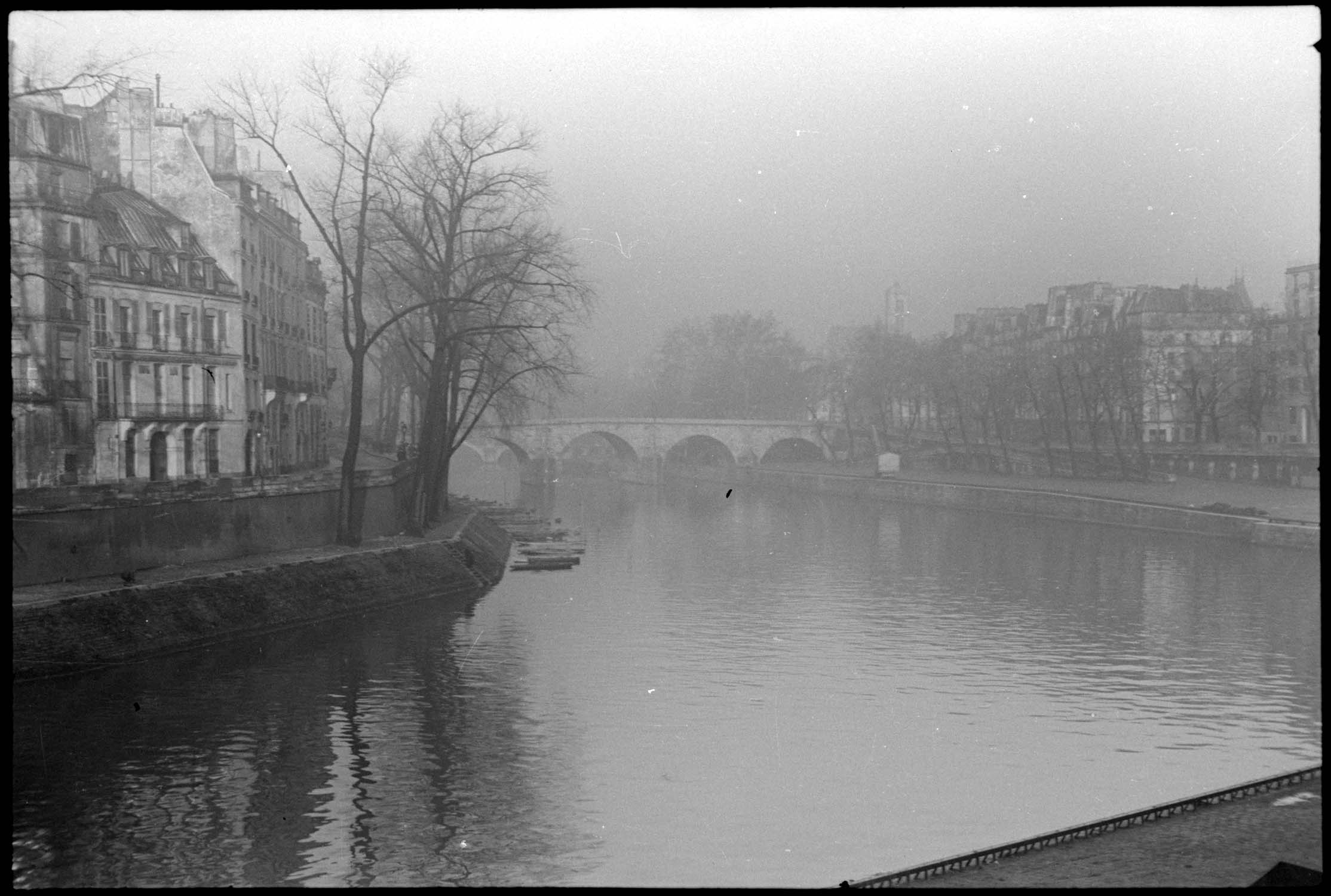 Pont Marie vu du Pont Sully