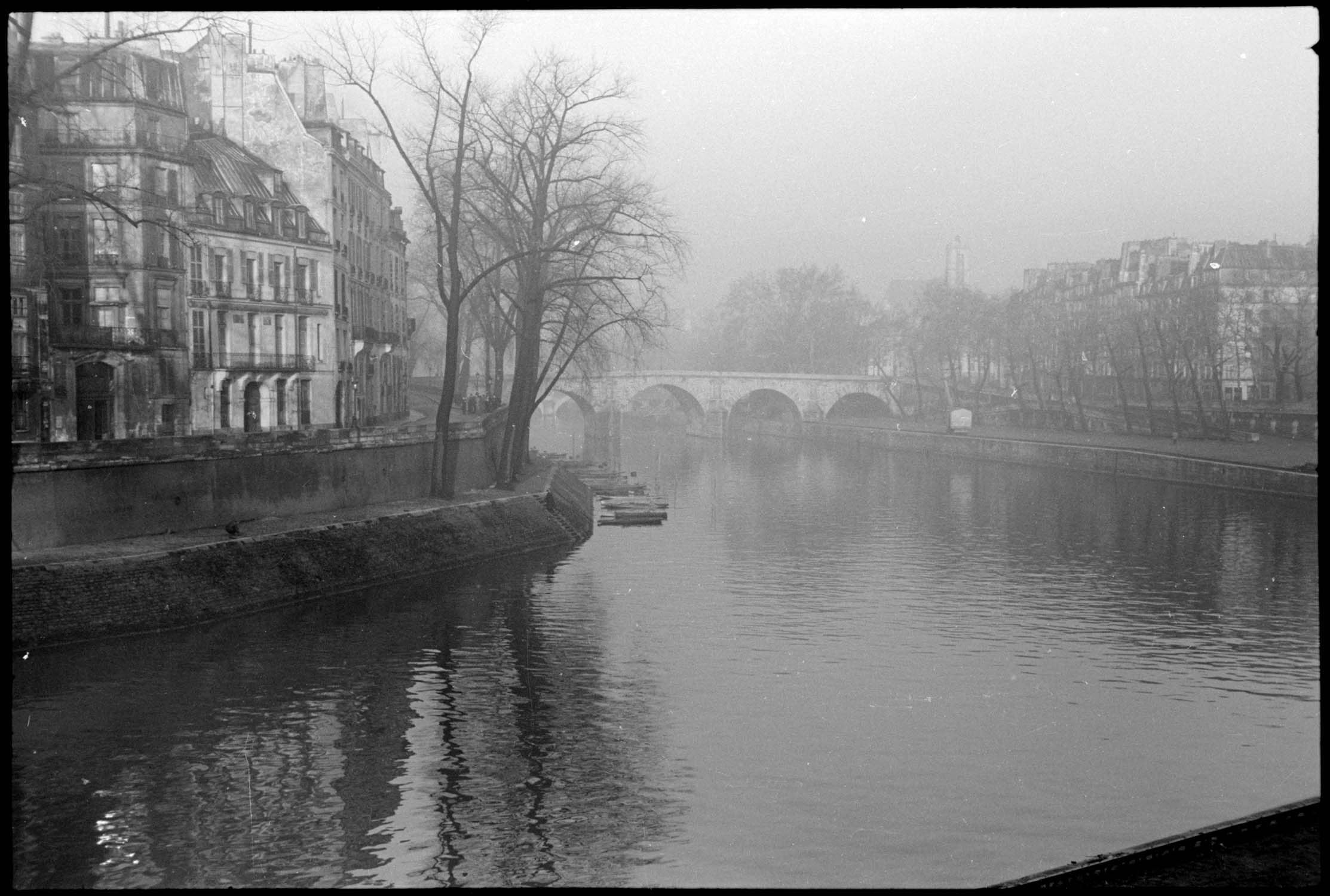 Pont Marie vu du Pont Sully