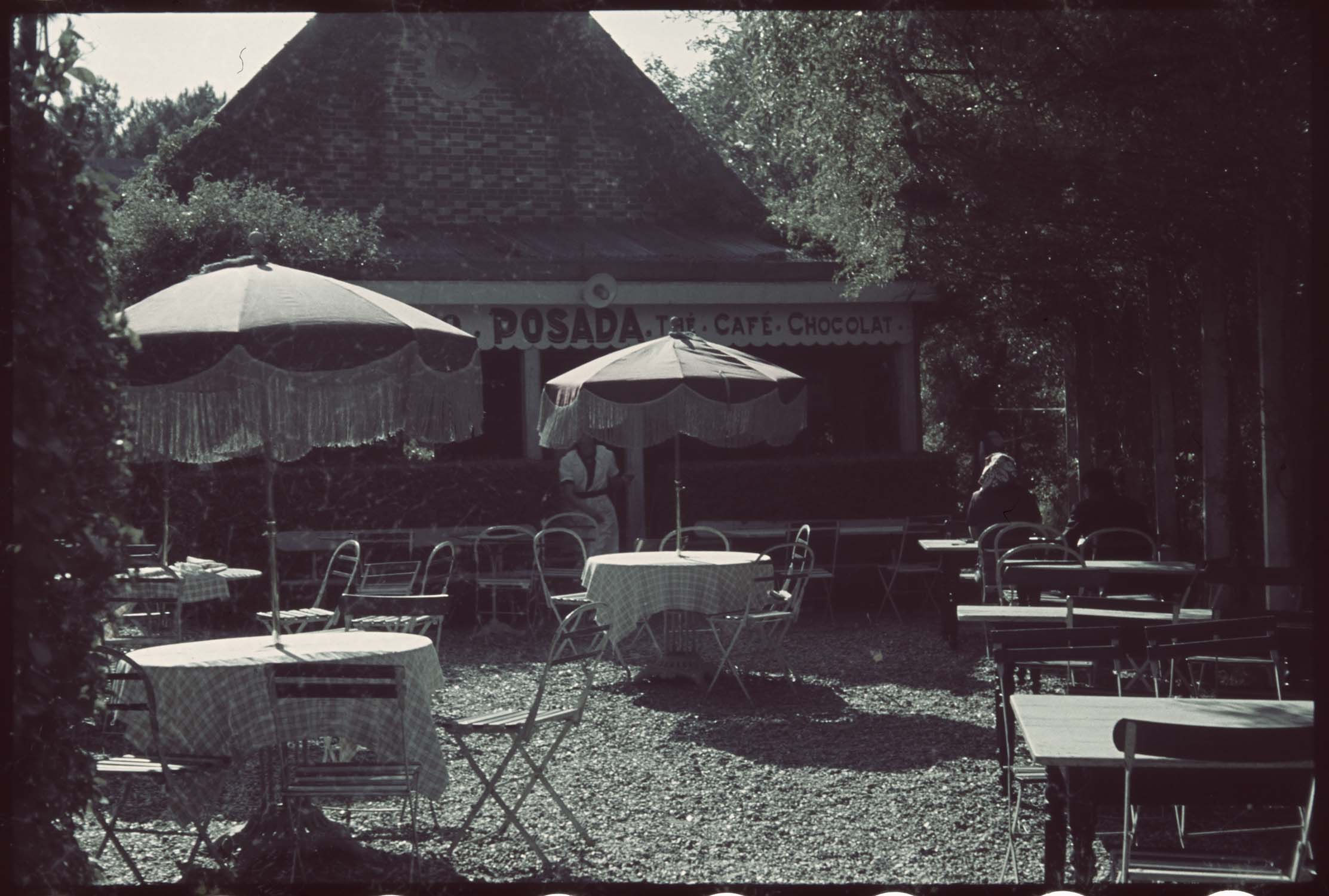 Déjeuner à la « Petite Posada »