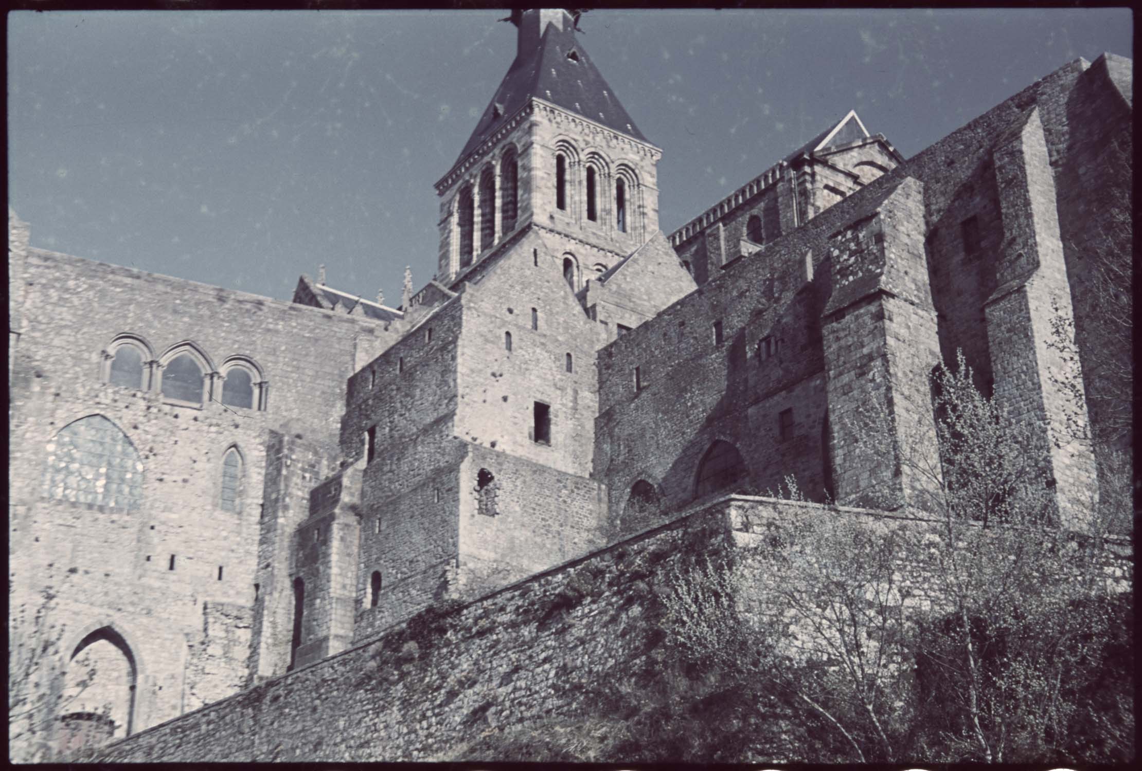 Clocher de l’église abbatiale