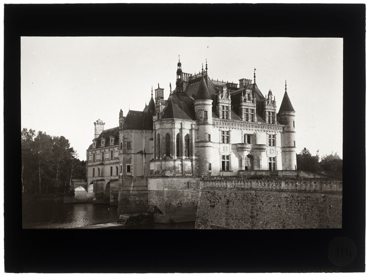 Chapelle du château sur le Cher