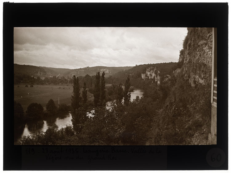 Vallée vue du grand roc