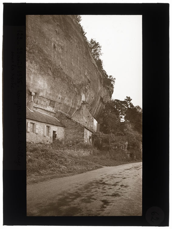 Entrée du gisement côté Laugerie-Haute