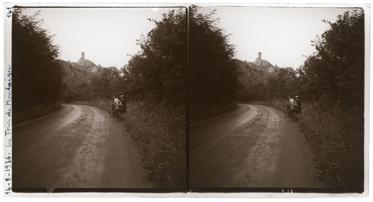 Tour vue de la route d’Issoire