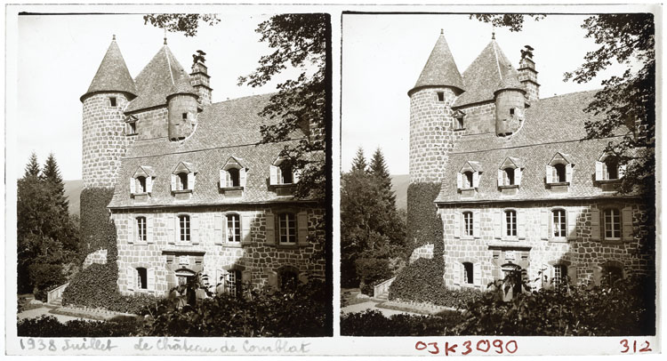 Façade sur cour