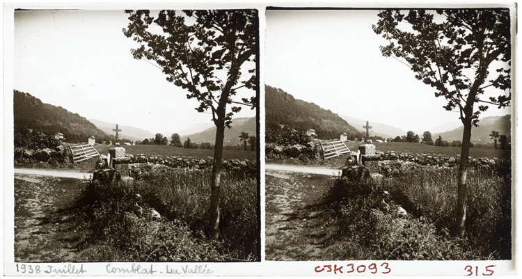 Panorama sur les environs de Vic-sur-Cère