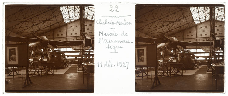 Hall d’entrée du musée de l’Aéronautique