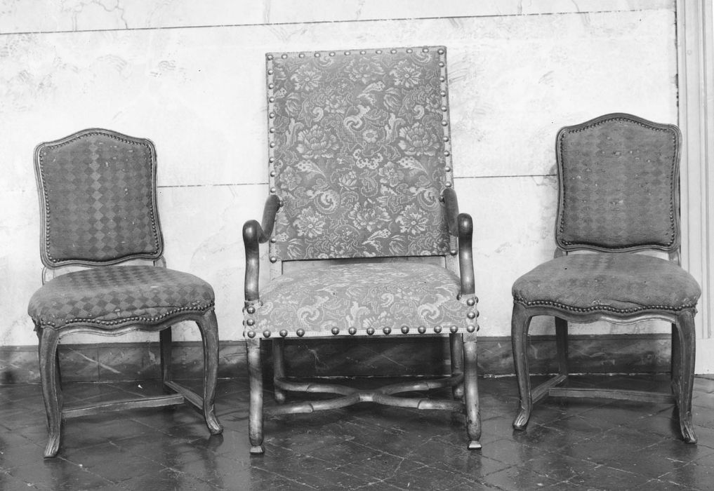 fauteuil, chaises - © Ministère de la Culture (France), Médiathèque du patrimoine et de la photographie, diffusion RMN-GP