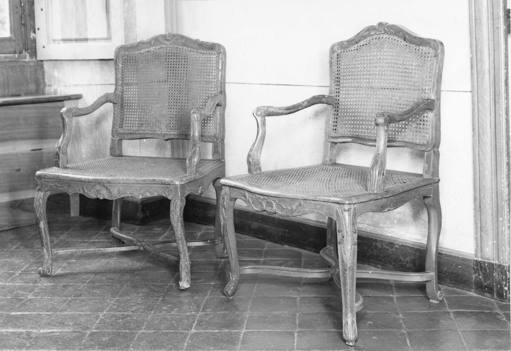 fauteuils - © Ministère de la Culture (France), Médiathèque du patrimoine et de la photographie, diffusion RMN-GP