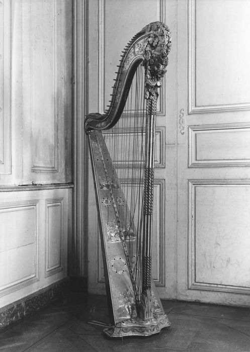 harpe - © Ministère de la Culture (France), Médiathèque du patrimoine et de la photographie, diffusion RMN-GP