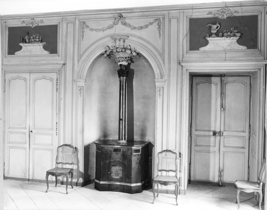décor intérieur - © Ministère de la Culture (France), Médiathèque du patrimoine et de la photographie, diffusion RMN-GP