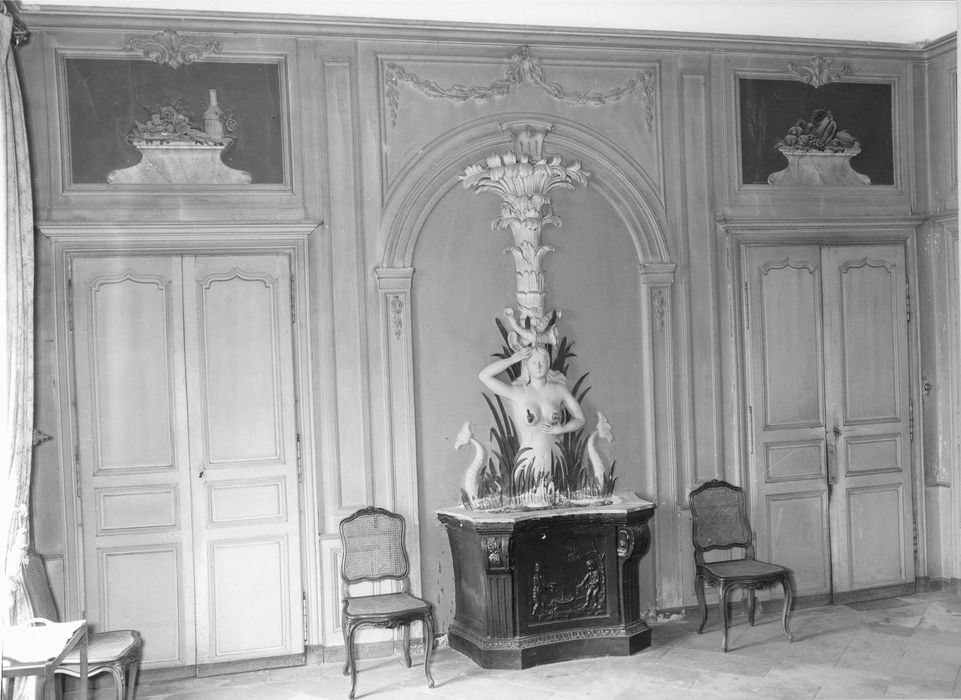 décor intérieur - © Ministère de la Culture (France), Médiathèque du patrimoine et de la photographie, diffusion RMN-GP