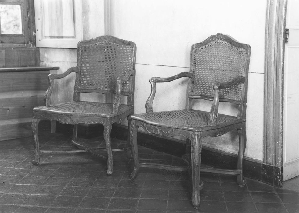 fauteuils - © Ministère de la Culture (France), Médiathèque du patrimoine et de la photographie, diffusion RMN-GP