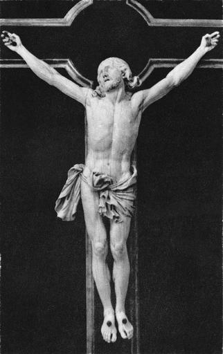 Statuette : Christ