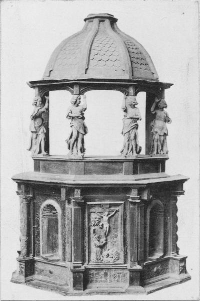 tabernacle, vue générale