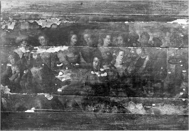 tableau : les Noces de Cana, vue générale