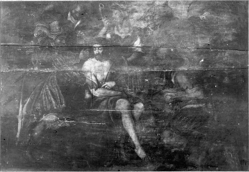 tableau : les Noces de Cana, vue générale