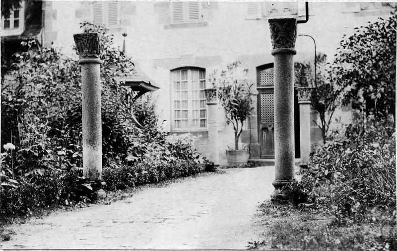 colonnes, vue générale - © Ministère de la Culture (France), Médiathèque du patrimoine et de la photographie (objets mobiliers), tous droits réservés