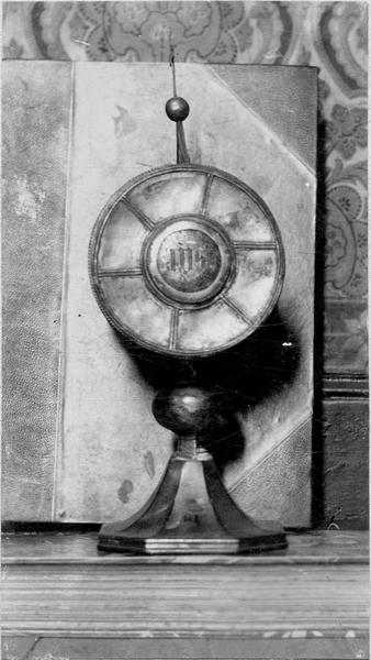 reliquaire-monstrance, vue générale - © Ministère de la Culture (France), Médiathèque du patrimoine et de la photographie (objets mobiliers), tous droits réservés